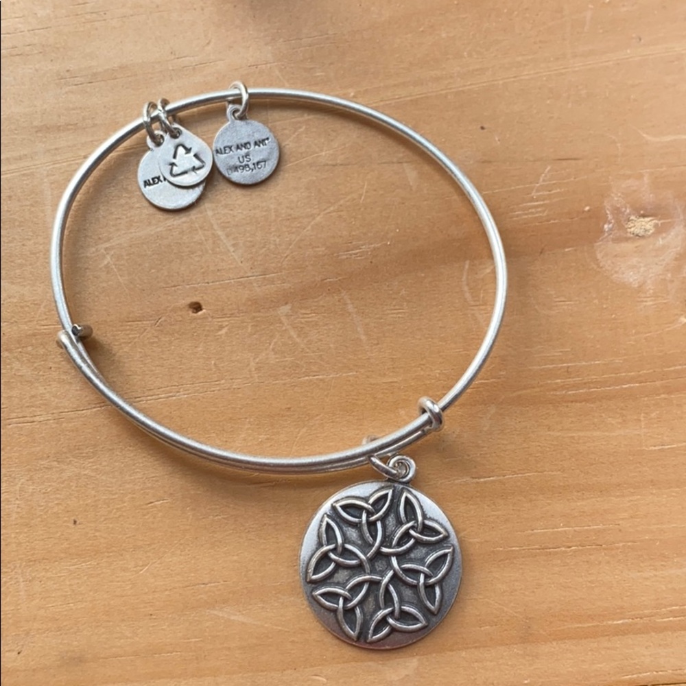 Alex & Ani Endless Knot Bracelet